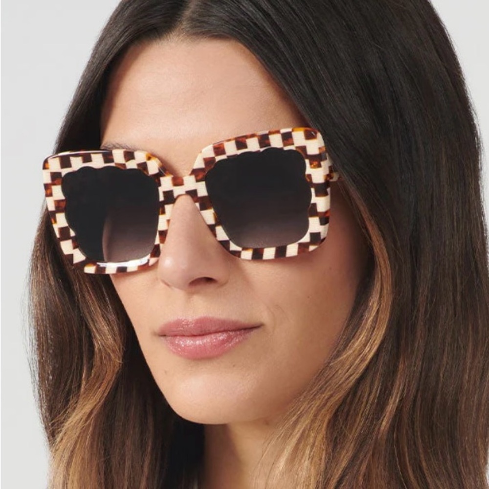 KREWE Elizabeth | Caffe Sunglasses NWT